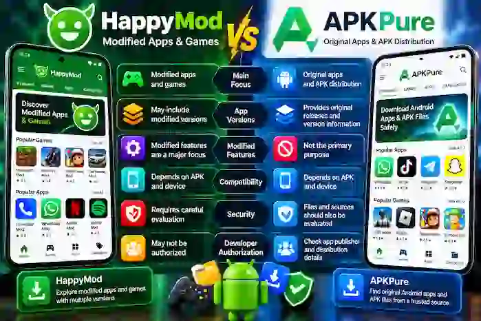 happymod-vs-apkpure-comparison